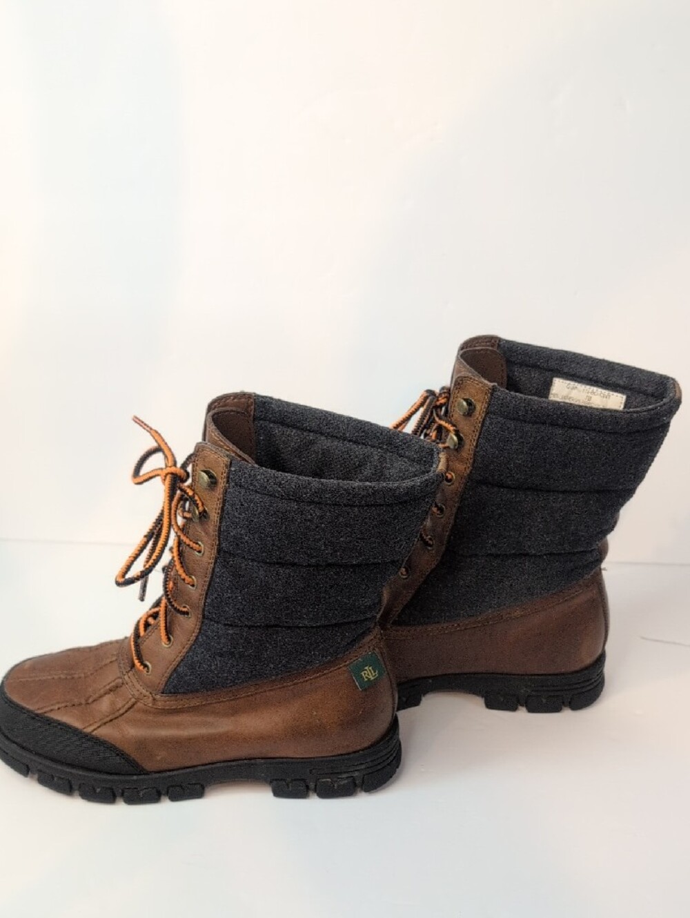 Lauren Ralph Lauren Quinlyn Snow Boots Size 7 - Picture 6 of 9